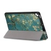 ProElite Smart Case for iPad 10.2 inch 2021 9th/8th/7th Gen [Auto Sleep/Wake Cover] [Pencil Holder] [Soft Flexible Case] Recoil Series - Dark Blue with Stylus Pen
