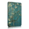 ProElite Smart Case for iPad 10.2 inch 2021 9th/8th/7th Gen [Auto Sleep/Wake Cover] [Pencil Holder] [Soft Flexible Case] Recoil Series - Dark Blue with Stylus Pen