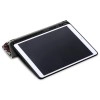 ProElite Smart Case for iPad 10.2 inch 2021 9th/8th/7th Gen [Auto Sleep/Wake Cover] [Pencil Holder] [Soft Flexible Case] Recoil Series - Dark Blue with Stylus Pen