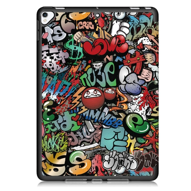 ProElite Smart Case for iPad 10.2 inch 2021 9th/8th/7th Gen [Auto Sleep/Wake Cover] [Pencil Holder] [Soft Flexible Case] Recoil Series - Dark Blue with Stylus Pen