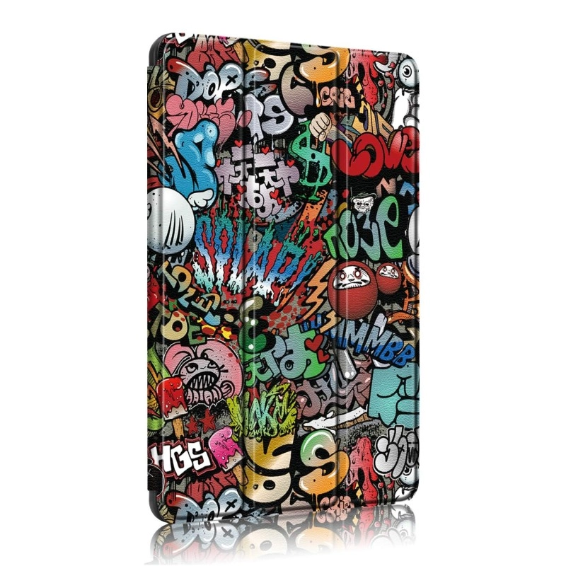 ProElite Smart Case for iPad 10.2 inch 2021 9th/8th/7th Gen [Auto Sleep/Wake Cover] [Pencil Holder] [Soft Flexible Case] Recoil Series - Dark Blue with Stylus Pen