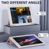ProElite Smart Case for iPad 10.2 inch 2021 9th/8th/7th Gen [Auto Sleep/Wake Cover] [Pencil Holder] [Soft Flexible Case] Recoil Series - Dark Blue with Stylus Pen