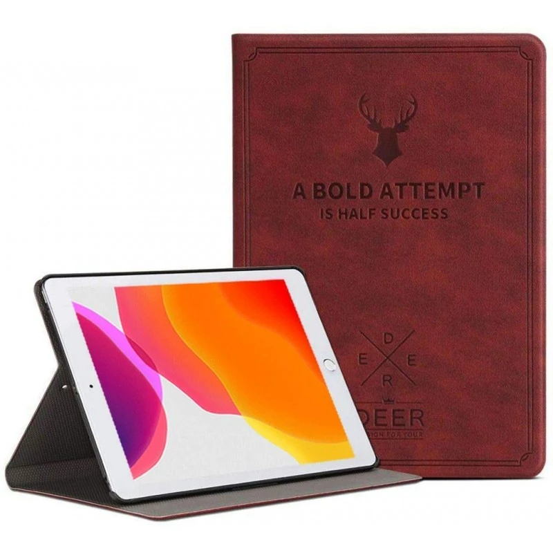 ProElite Smart Deer Flip case Cover for Apple iPad 10.2" 9th Gen (2021) 8th Gen/7th Gen, Black ProElite Smart Deer Flip case Cover for Apple iPad 10.2" 9th Gen (2021) 8th Gen/7th Gen, Black