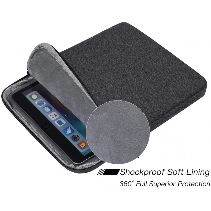 ProElite Tablet Sleeve Case Cover 12" to 13" for Apple iPad Air 13/Pro 13/Pro 12.9 Samsung Galaxy Tab S7/S8/S9 Plus/S7/S9 FE Plus 12.4", Lenovo Tab P12, Microsoft Surface Pro, Dark Green ProElite Tablet Sleeve Case Cover 12" to 13" for Apple iPad Air 13/Pro 13/Pro 12.9 Samsung Galaxy Tab S7/S8/S9 Plus/S7/S9 FE Plus 12.4", Lenovo Tab P12, Microsoft Surface Pro, Dark Green