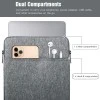 ProElite Tablet Sleeve Case Cover 12" to 13" for Apple iPad Air 13/Pro 13/Pro 12.9 Samsung Galaxy Tab S7/S8/S9 Plus/S7/S9 FE Plus 12.4", Lenovo Tab P12, Microsoft Surface Pro, Dark Green ProElite Tablet Sleeve Case Cover 12" to 13" for Apple iPad Air 13/Pro 13/Pro 12.9 Samsung Galaxy Tab S7/S8/S9 Plus/S7/S9 FE Plus 12.4", Lenovo Tab P12, Microsoft Surface Pro, Dark Green
