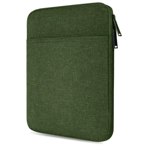 ProElite Tablet Sleeve Case Cover 12" to 13" for Apple iPad Air 13/Pro 13/Pro 12.9 Samsung Galaxy Tab S7/S8/S9 Plus/S7/S9 FE Plus 12.4", Lenovo Tab P12, Microsoft Surface Pro, Dark Green