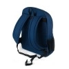 Protecta Panache Laptop Backpack for Laptops with Screen Size Up to 15.6 Inch. (Navy & Yellow)