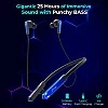 Ptron Tangent Jade with 30Ms Gaming Mode, Environmental Noise Cancellation Hd Bluetooth Wireless in Ear Earphones (Blue & Black) Ptron Tangent Jade with 30Ms Gaming Mode, Environmental Noise Cancellation Hd Bluetooth Wireless in Ear Earphones (Blue & Black)