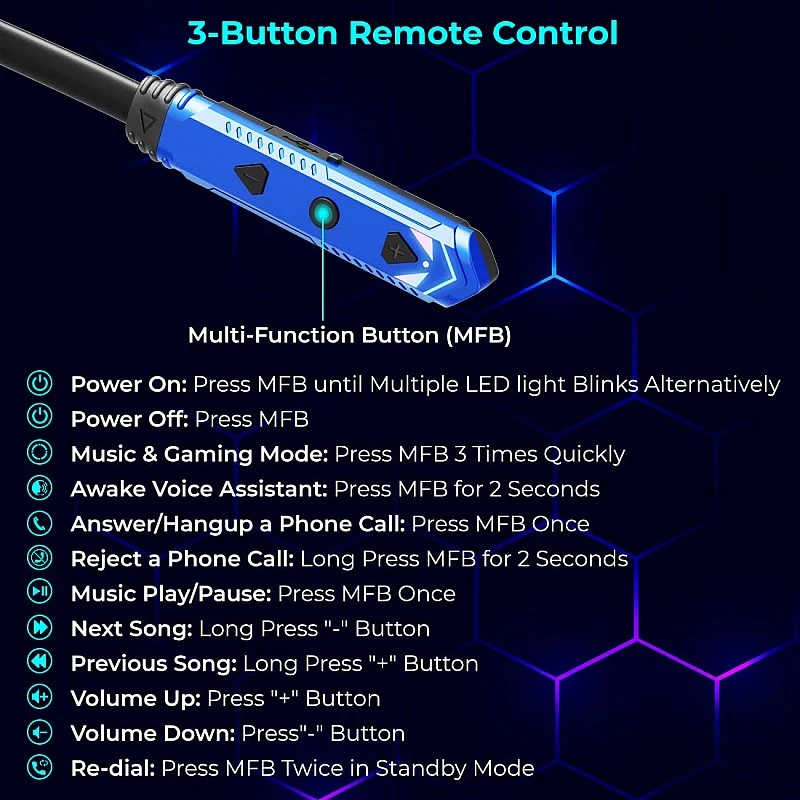 Ptron Tangent Jade with 30Ms Gaming Mode, Environmental Noise Cancellation Hd Bluetooth Wireless in Ear Earphones (Blue & Black) Ptron Tangent Jade with 30Ms Gaming Mode, Environmental Noise Cancellation Hd Bluetooth Wireless in Ear Earphones (Blue & Black)