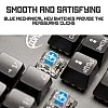 Quantum Rapid Strike Mechanical Wired Gaming Keyboard QHM9850 Black Quantum Rapid Strike Mechanical Wired Gaming Keyboard QHM9850 Black