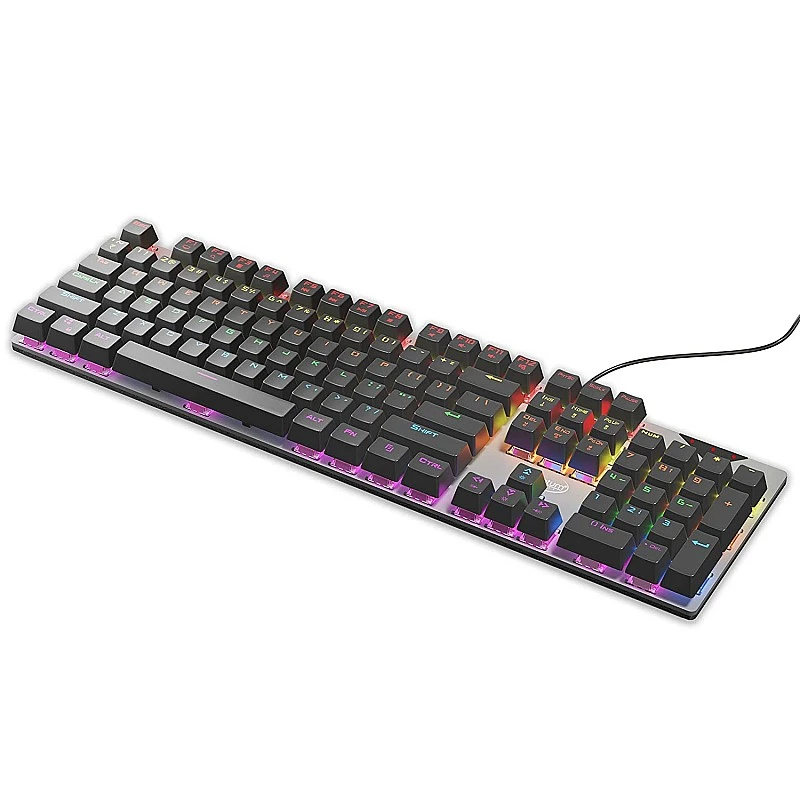 Quantum Rapid Strike Mechanical Wired Gaming Keyboard QHM9850 Black Quantum Rapid Strike Mechanical Wired Gaming Keyboard QHM9850 Black