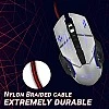 Quantum Snype 2.0 USB Wired Gaming Mouse with 1200/1600/2400/3200 Switchable DPI, 6 Programmable Keys Quantum Snype 2.0 USB Wired Gaming Mouse with 1200/1600/2400/3200 Switchable DPI, 6 Programmable Keys