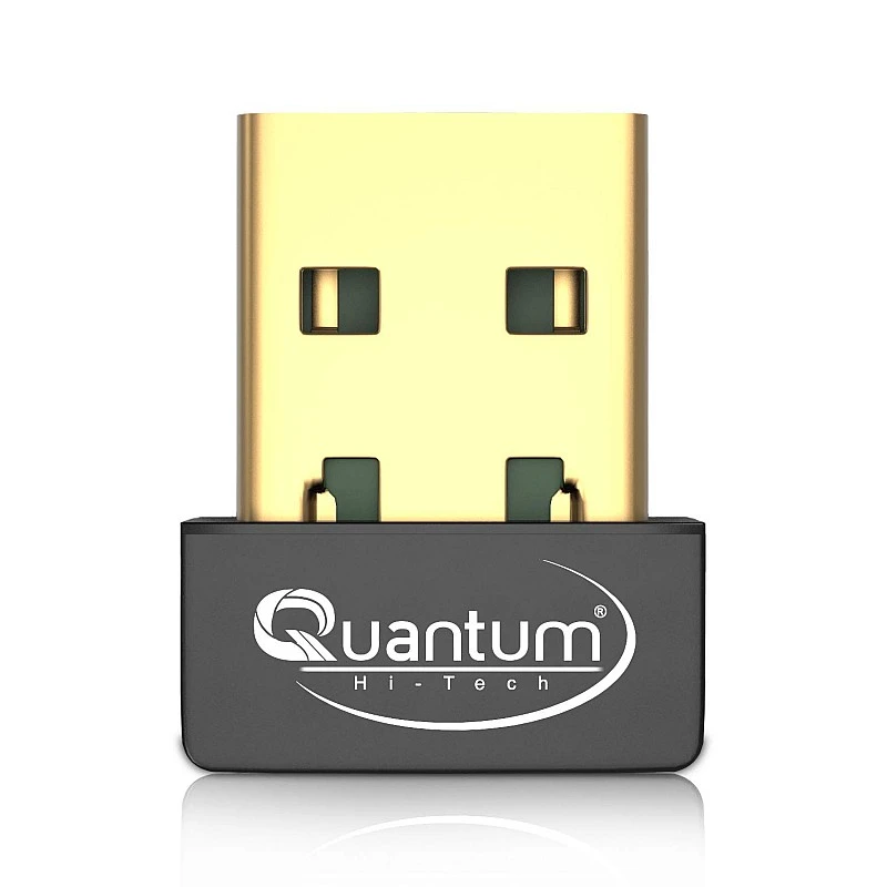 Quantum USB WiFi Adapter for PC, N150 Wireless Network Adapter for Desktop Quantum USB WiFi Adapter for PC, N150 Wireless Network Adapter for Desktop