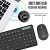 Quantum Wireless Keyboard and Mouse Combo, Battery (Cells Included), Nano Receiver, Silent Keys Quantum Wireless Keyboard and Mouse Combo, Battery (Cells Included), Nano Receiver, Silent Keys