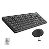 Quantum Wireless Keyboard and Mouse Combo, Battery (Cells Included), Nano Receiver, Silent Keys Quantum Wireless Keyboard and Mouse Combo, Battery (Cells Included), Nano Receiver, Silent Keys