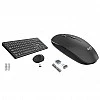 Quantum Wireless Keyboard and Mouse Combo, Battery (Cells Included), Nano Receiver, Silent Keys Quantum Wireless Keyboard and Mouse Combo, Battery (Cells Included), Nano Receiver, Silent Keys