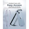 RAEGR iPhone 14 Plus / 13 Pro Max Case |Anodized Aluminum Bumper |Mag-Safe Compatible | Edge Armor Protective Minimal Case Designed for iPhone 14 Plus / 13 Pro Max (6.7-Inch) 2022 -Sierra Blue RG10463