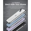 RAEGR iPhone 14 Plus / 13 Pro Max Case |Anodized Aluminum Bumper |Mag-Safe Compatible | Edge Armor Protective Minimal Case Designed for iPhone 14 Plus / 13 Pro Max (6.7-Inch) 2022 -Sierra Blue RG10463