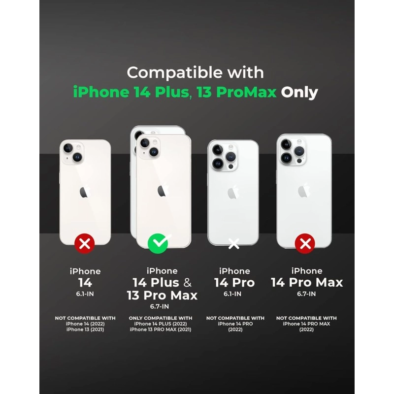 RAEGR iPhone 14 Plus / 13 Pro Max Case |Anodized Aluminum Bumper |Mag-Safe Compatible | Edge Armor Protective Minimal Case Designed for iPhone 14 Plus / 13 Pro Max (6.7-Inch) 2022 -Sierra Blue RG10463