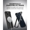 RAEGR iPhone 14 Plus / 13 Pro Max Case |Anodized Aluminum Bumper |Mag-Safe Compatible | Edge Armor Protective Minimal Case Designed for iPhone 14 Plus / 13 Pro Max (6.7-Inch) 2022 -Sierra Blue RG10463