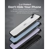 RAEGR iPhone 14 Plus / 13 Pro Max Case |Anodized Aluminum Bumper |Mag-Safe Compatible | Edge Armor Protective Minimal Case Designed for iPhone 14 Plus / 13 Pro Max (6.7-Inch) 2022 -Sierra Blue RG10463