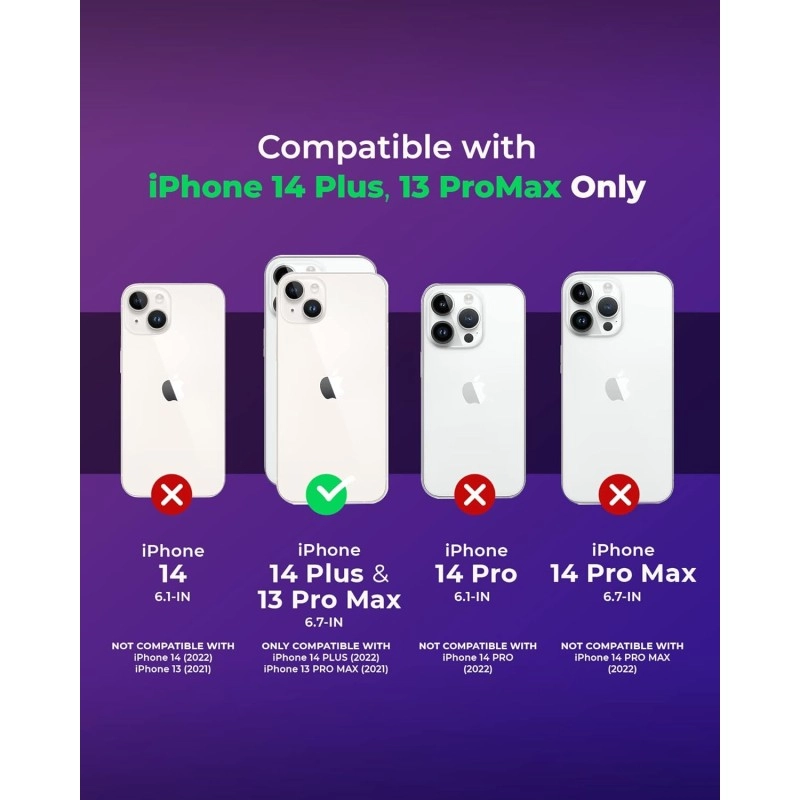 RAEGR iPhone 14 Plus / 13 Pro Max Case |Anodized Aluminum Bumper |Mag-Safe Compatible | Edge Armor Protective Minimal Case Designed for iPhone 14 Plus / 13 Pro Max (6.7-Inch) 2022 -Sierra Blue RG10463