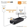 RESONATE RouterUPS CRU9V Power Backup for Router RESONATE RouterUPS CRU9V Power Backup for Router