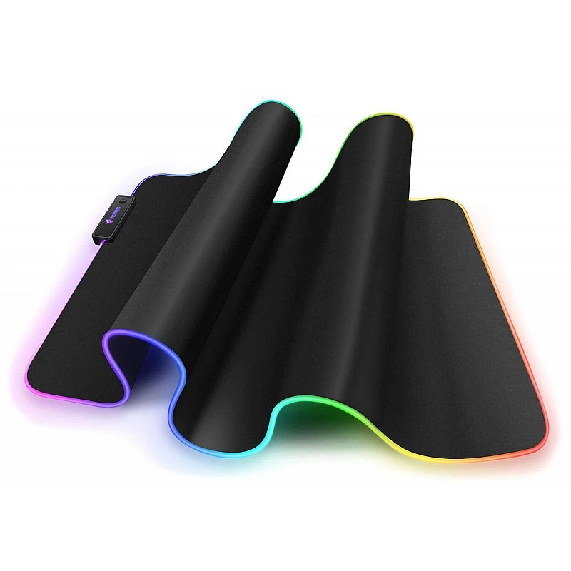 RGB Gaming Mouse Pad Mat Large Thick 800×300×4mm Hcman XXL Extended Led Mousepad RGB Gaming Mouse Pad Mat Large Thick 800×300×4mm Hcman XXL Extended Led Mousepad