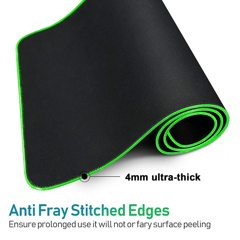 RGB Gaming Mouse Pad Mat Large Thick 800×300×4mm Hcman XXL Extended Led Mousepad RGB Gaming Mouse Pad Mat Large Thick 800×300×4mm Hcman XXL Extended Led Mousepad