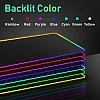 RGB Gaming Mouse Pad Mat Large Thick 800×300×4mm Hcman XXL Extended Led Mousepad RGB Gaming Mouse Pad Mat Large Thick 800×300×4mm Hcman XXL Extended Led Mousepad