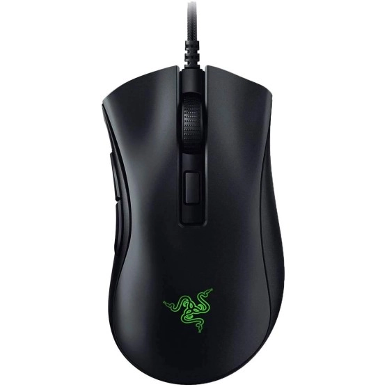 Razer DeathAdder V2 Mini Ultra-Lightweight Ergonomic Wired Gaming Mouse | 6 Programmable Buttons | 8500 DPI Optical Sensor - RZ01-03340100-R3M1 Razer DeathAdder V2 Mini Ultra-Lightweight Ergonomic Wired Gaming Mouse | 6 Programmable Buttons | 8500 DPI Optical Sensor - RZ01-03340100-R3M1