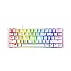 Razer Huntsman Mini - Mercury Edition - 60% Optical Gaming Keyboard (Linear Red Switch, White) 