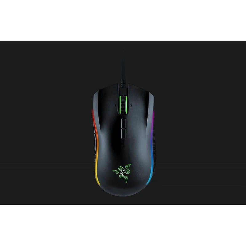 Razer Mamba Elite - Right-Handed Wired Gaming Mouse with Extended Razer Chroma RGB Lighting | 9 Programmable Buttons | 16000 DPI - RZ01-02560100-R3M1 Razer Mamba Elite - Right-Handed Wired Gaming Mouse with Extended Razer Chroma RGB Lighting | 9 Programmable Buttons | 16000 DPI - RZ01-02560100-R3M1