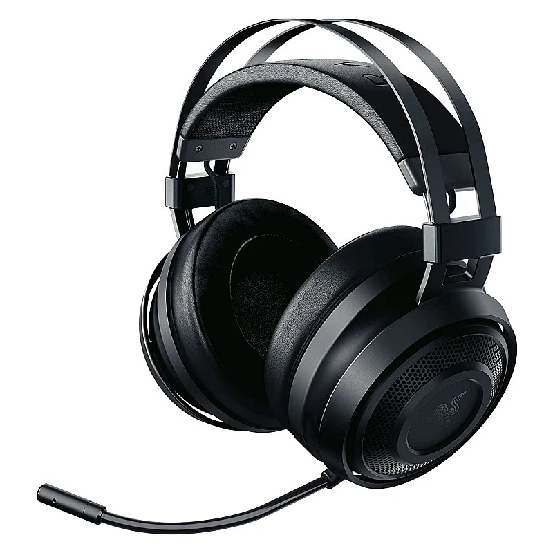 Razer Nari Essential: THX Spatial Audio - 2.4GHz Wireless Audio – Auto-Adjusting Headband – Gaming Headset Razer Nari Essential: THX Spatial Audio - 2.4GHz Wireless Audio – Auto-Adjusting Headband – Gaming Headset