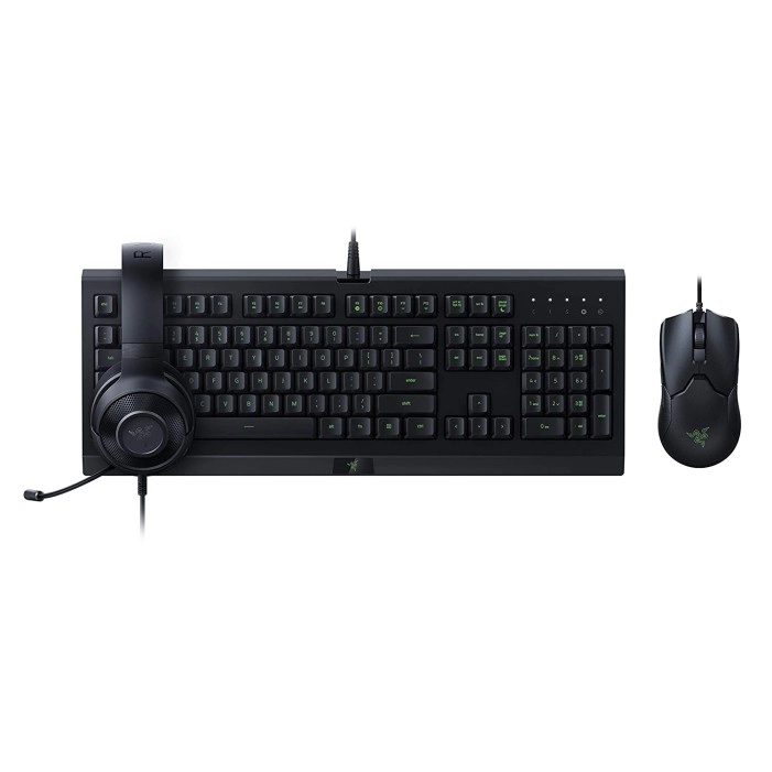 Razer power up bundle - kraken x lite gaming headset gaming keyboard gaming mouse Razer power up bundle - kraken x lite gaming headset gaming keyboard gaming mouse