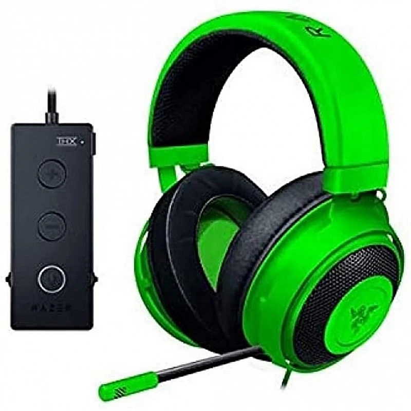 Razer RZ04-02051100-R3M1Wired Gaming Headset with USB Audio Controller Green Razer RZ04-02051100-R3M1Wired Gaming Headset with USB Audio Controller Green