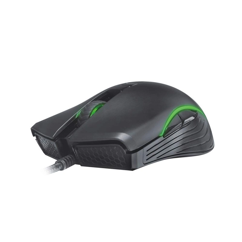 Redgear A-20 Wired Gaming Mouse with RGB and Upto 4800 dpi for Windows PC Gamers Redgear A-20 Wired Gaming Mouse with RGB and Upto 4800 dpi for Windows PC Gamers