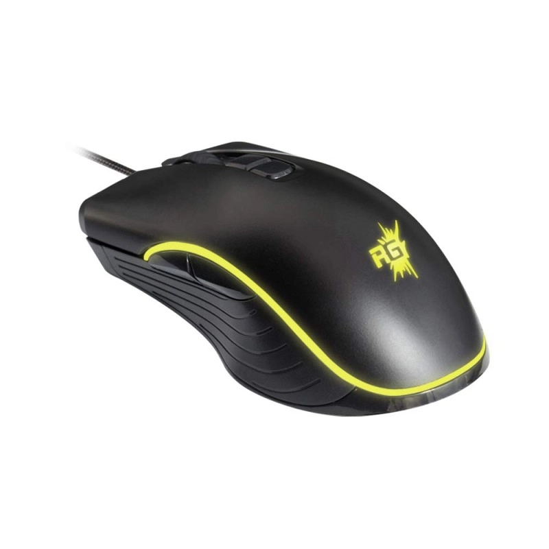 Redgear A-20 Wired Gaming Mouse with RGB and Upto 4800 dpi for Windows PC Gamers Redgear A-20 Wired Gaming Mouse with RGB and Upto 4800 dpi for Windows PC Gamers