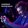 Redgear CEB-150 Gaming Earphones with Immersive Gaming Audio, RGB LED, On-Cable Remote and Type-C Interface (White) Redgear CEB-150 Gaming Earphones with Immersive Gaming Audio, RGB LED, On-Cable Remote and Type-C Interface (White)
