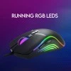 Redgear F-15 Wired Optical Gaming Mouse with Running RGB LEDs, 5 Million Durable Click Switches and Upto 6400 dpi for PC Gamers Redgear F-15 Wired Optical Gaming Mouse with Running RGB LEDs, 5 Million Durable Click Switches and Upto 6400 dpi for PC Gamers