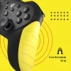 Redgear MS-150 Wired Gamepad with 2 Digital triggers, 2 Analog Sticks Ergonomic Design, 1.8 m Durable Cable, X Input and Direct Input(Punk Yellow) Redgear MS-150 Wired Gamepad with 2 Digital triggers, 2 Analog Sticks Ergonomic Design, 1.8 m Durable Cable, X Input and Direct Input(Punk Yellow)