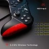 Redgear MS-150 Wireless Gamepad with 2.4GHz Wireless Technology PC Blood Red Redgear MS-150 Wireless Gamepad with 2.4GHz Wireless Technology PC Blood Red