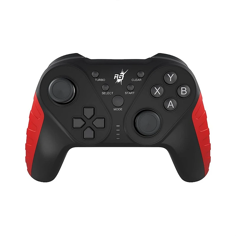 Redgear MS-150 Wireless Gamepad with 2.4GHz Wireless Technology PC Blood Red Redgear MS-150 Wireless Gamepad with 2.4GHz Wireless Technology PC Blood Red