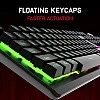 Redgear MT02 Keyboard with LED Modes, Windows Key Lock, Floating & Double Injected Keycaps (Black) Redgear MT02 Keyboard with LED Modes, Windows Key Lock, Floating & Double Injected Keycaps (Black)