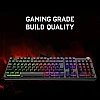 Redgear MT02 Keyboard with LED Modes, Windows Key Lock, Floating & Double Injected Keycaps (Black) Redgear MT02 Keyboard with LED Modes, Windows Key Lock, Floating & Double Injected Keycaps (Black)
