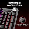 Redgear MT02 Keyboard with LED Modes, Windows Key Lock, Floating & Double Injected Keycaps (Black) Redgear MT02 Keyboard with LED Modes, Windows Key Lock, Floating & Double Injected Keycaps (Black)
