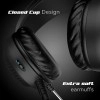 Redgear Trident Wired Over Ear Headphones with Mic (Black)