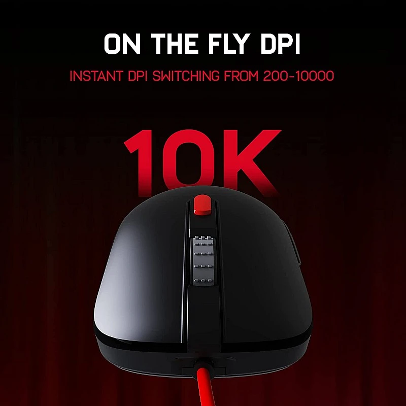 Redgear X12 v2 Wired Gaming Mouse with RGB & Macro (Black) Redgear X12 v2 Wired Gaming Mouse with RGB & Macro (Black)