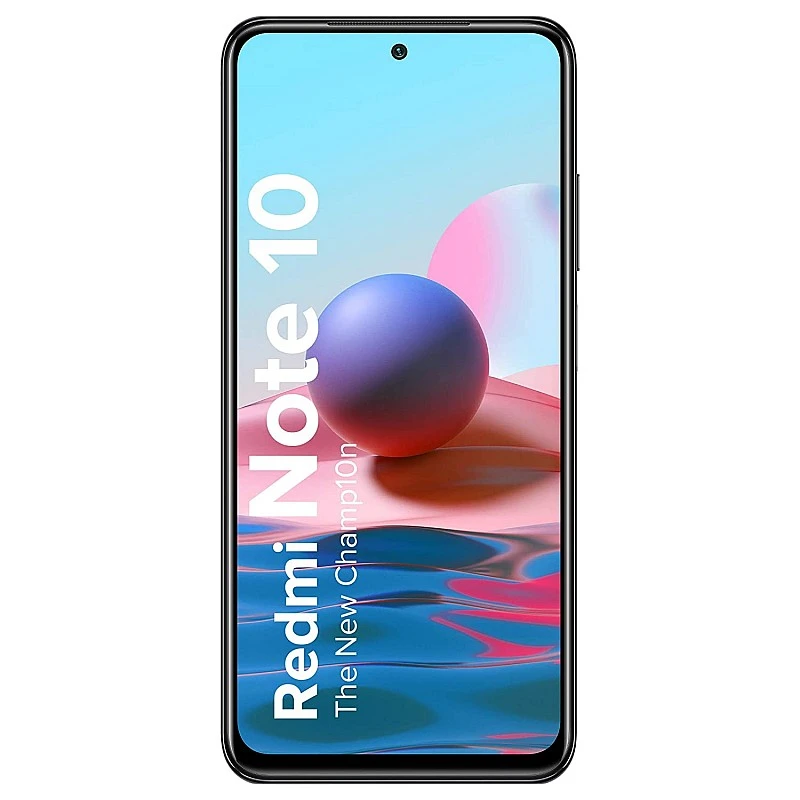 Redmi Note 10 Shadow Black 6GB RAM,128GB Storage Refurbished