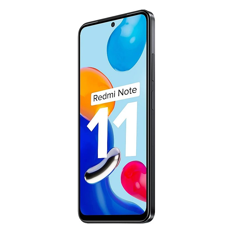 Redmi Note 11 (Space Black, 4GB RAM, 64GB Storage) Redmi Note 11 (Space Black, 4GB RAM, 64GB Storage)